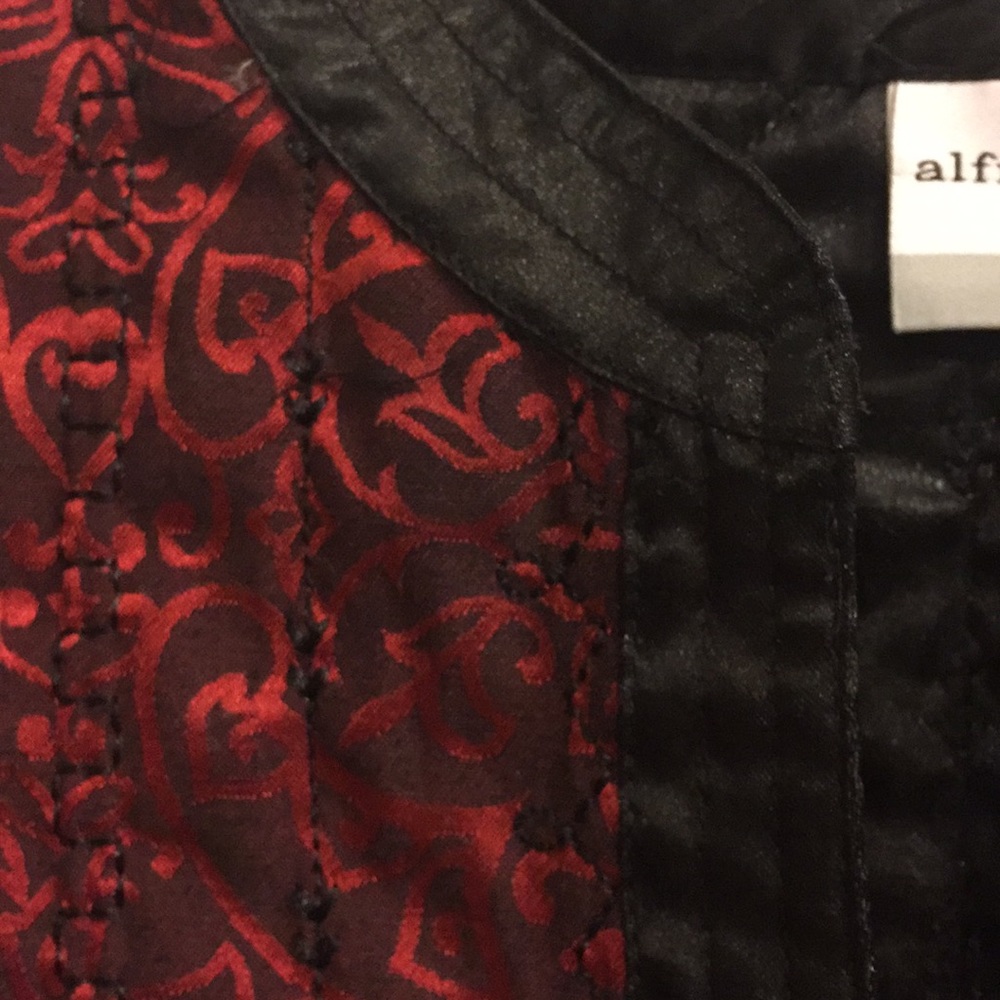 Dressy Open Blazer by Alfred Dunner - Picture 3 of 7